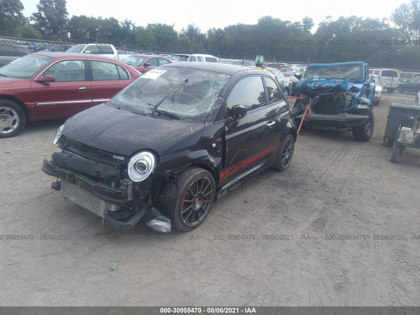 Fiat 500 2013