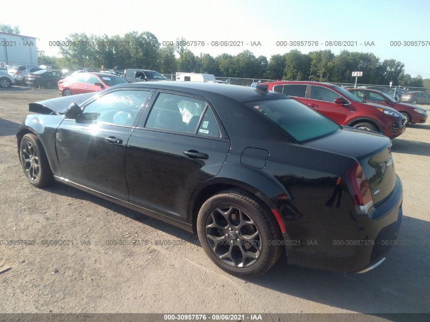2019 CHRYSLER 300 300S 2C3CCAGG4KH610712