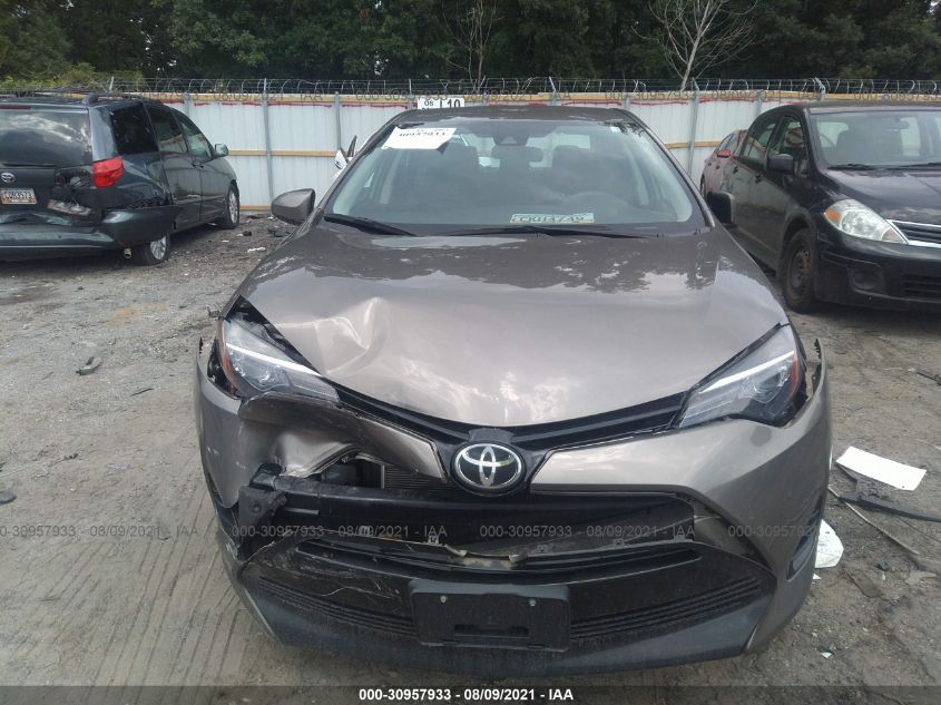 2017 TOYOTA COROLLA LE 2T1BURHE5HC807505