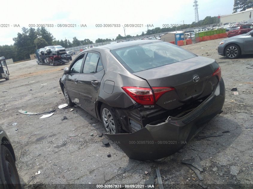 2017 TOYOTA COROLLA LE 2T1BURHE5HC807505