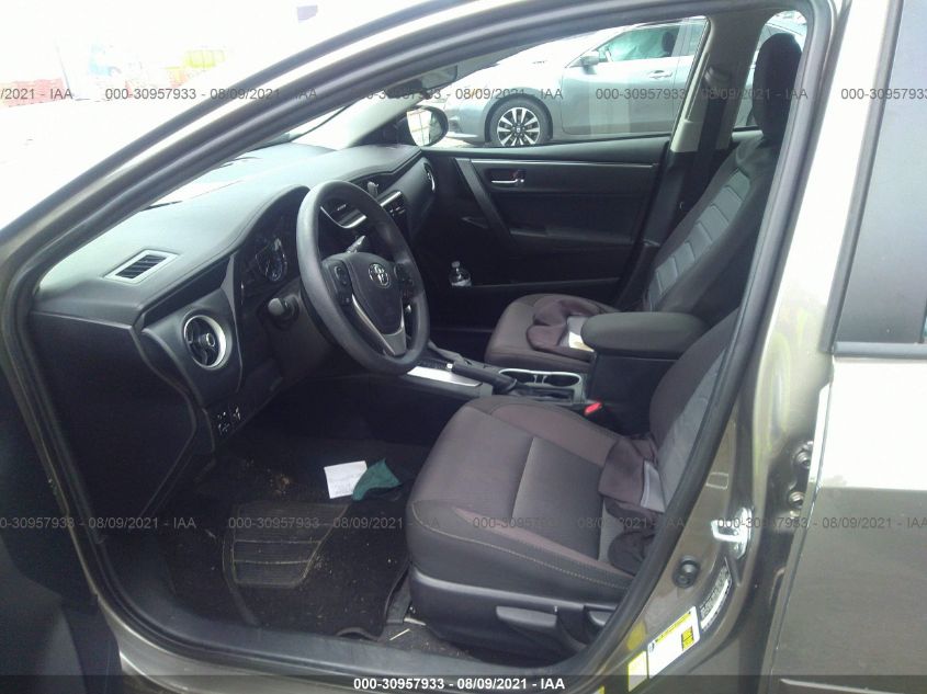 2017 TOYOTA COROLLA LE 2T1BURHE5HC807505