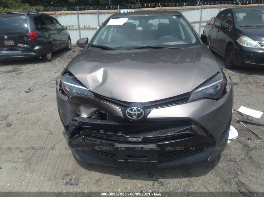 2017 TOYOTA COROLLA LE 2T1BURHE5HC807505