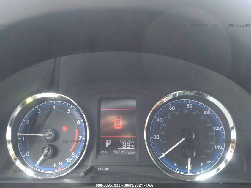 2017 TOYOTA COROLLA LE 2T1BURHE5HC807505