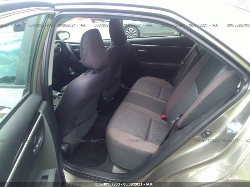 2017 TOYOTA COROLLA LE 2T1BURHE5HC807505