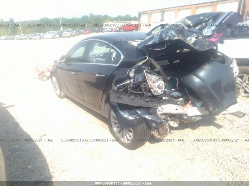 2013 BUICK REGAL TURBO PREMIUM 1 2G4GS5EV7D9160295