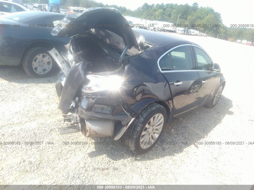2013 BUICK REGAL TURBO PREMIUM 1 2G4GS5EV7D9160295
