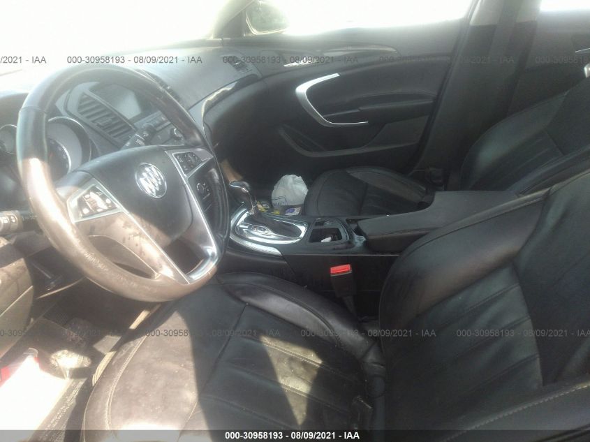 2013 BUICK REGAL TURBO PREMIUM 1 2G4GS5EV7D9160295