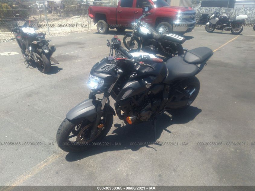 2020 YAMAHA MT07 JYARM27E1LA007414
