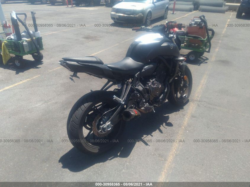 2020 YAMAHA MT07 JYARM27E1LA007414