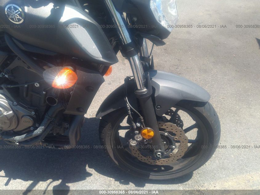 2020 YAMAHA MT07 JYARM27E1LA007414