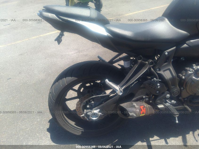2020 YAMAHA MT07 JYARM27E1LA007414