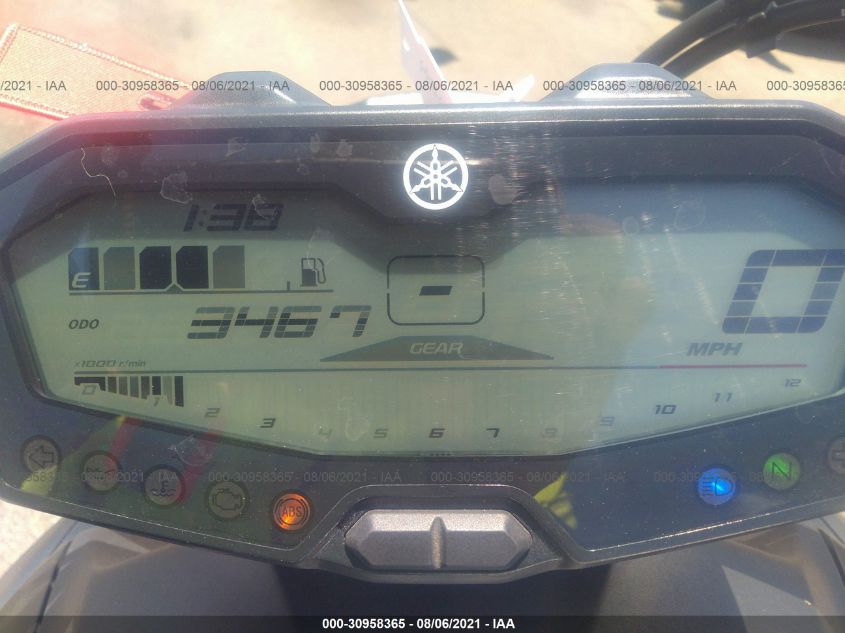 2020 YAMAHA MT07 JYARM27E1LA007414