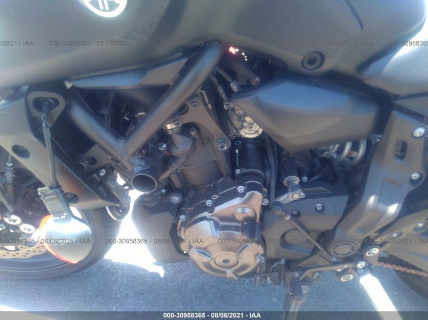 2020 YAMAHA MT07 JYARM27E1LA007414