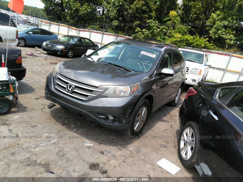 2014 HONDA CR-V EX-L 2HKRM3H71EH508034