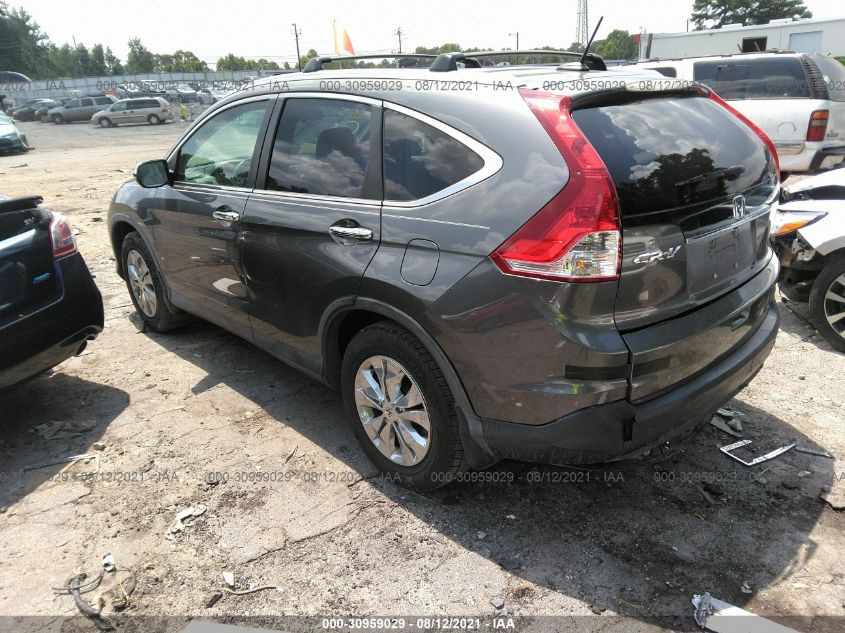 2014 HONDA CR-V EX-L 2HKRM3H71EH508034