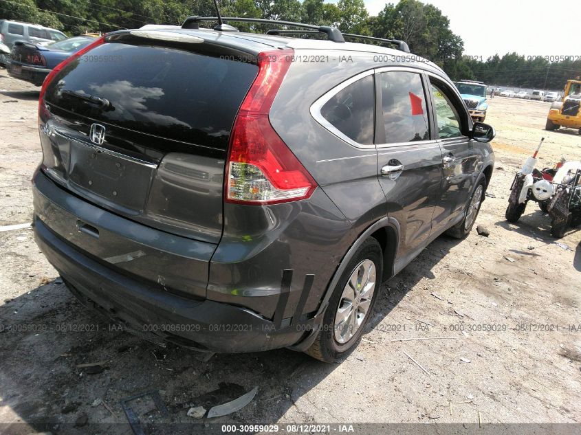 2014 HONDA CR-V EX-L 2HKRM3H71EH508034