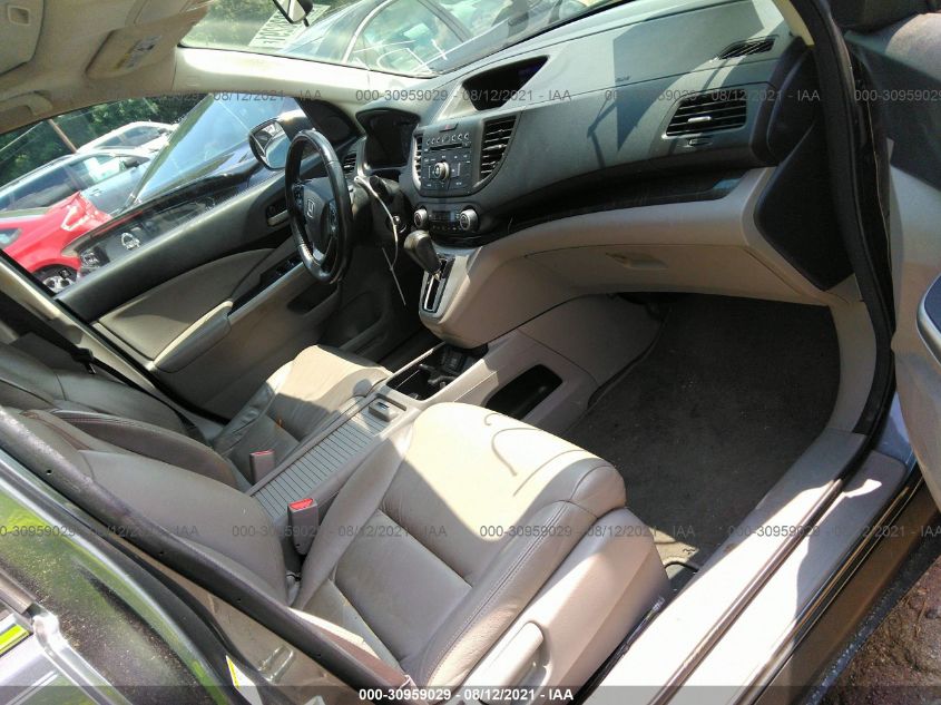 2014 HONDA CR-V EX-L 2HKRM3H71EH508034