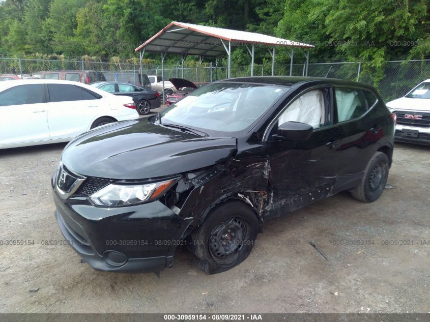 2019 NISSAN ROGUE SPORT S JN1BJ1CP4KW526705