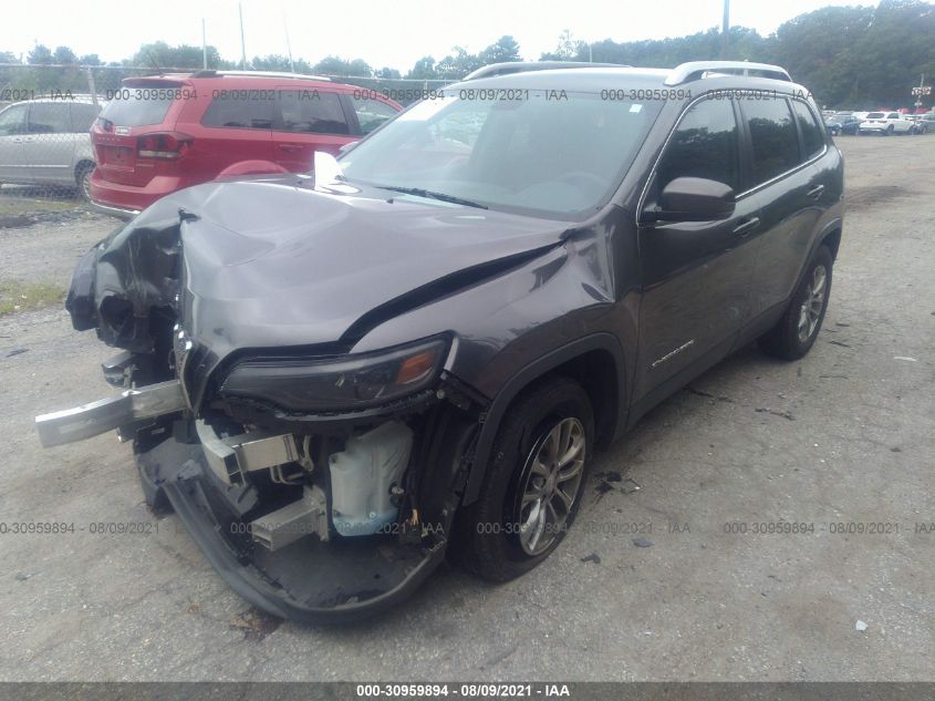 2019 JEEP CHEROKEE LATITUDE PLUS 1C4PJMLB8KD354926