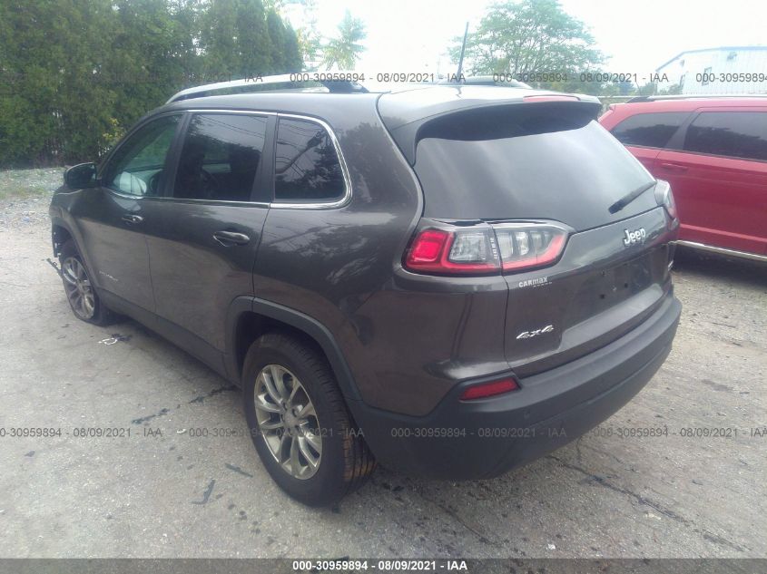2019 JEEP CHEROKEE LATITUDE PLUS 1C4PJMLB8KD354926