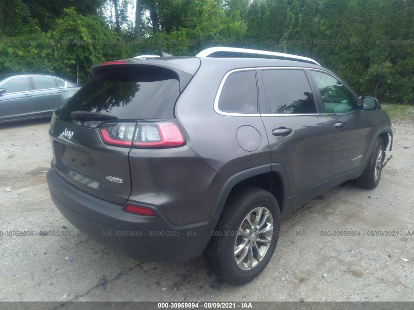 2019 JEEP CHEROKEE LATITUDE PLUS 1C4PJMLB8KD354926