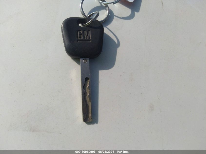 2017 CHEVROLET EXPRESS CARGO VAN 1GCWGBFF6H1135714