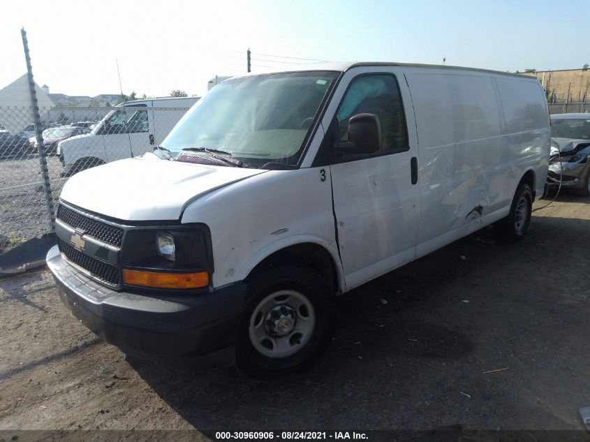 2017 CHEVROLET EXPRESS CARGO VAN 1GCWGBFF6H1135714