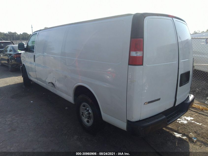 2017 CHEVROLET EXPRESS CARGO VAN 1GCWGBFF6H1135714