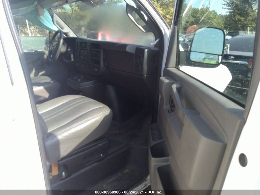 2017 CHEVROLET EXPRESS CARGO VAN 1GCWGBFF6H1135714