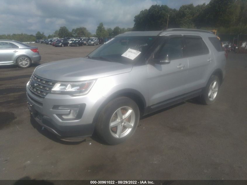2017 FORD EXPLORER XLT 1FM5K8DH8HGA65692