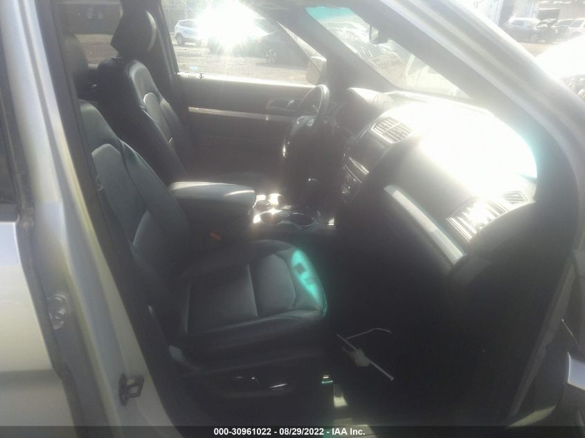 2017 FORD EXPLORER XLT 1FM5K8DH8HGA65692