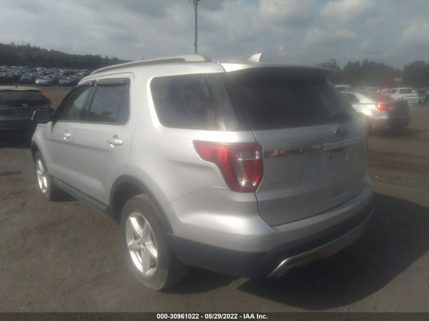 2017 FORD EXPLORER XLT 1FM5K8DH8HGA65692