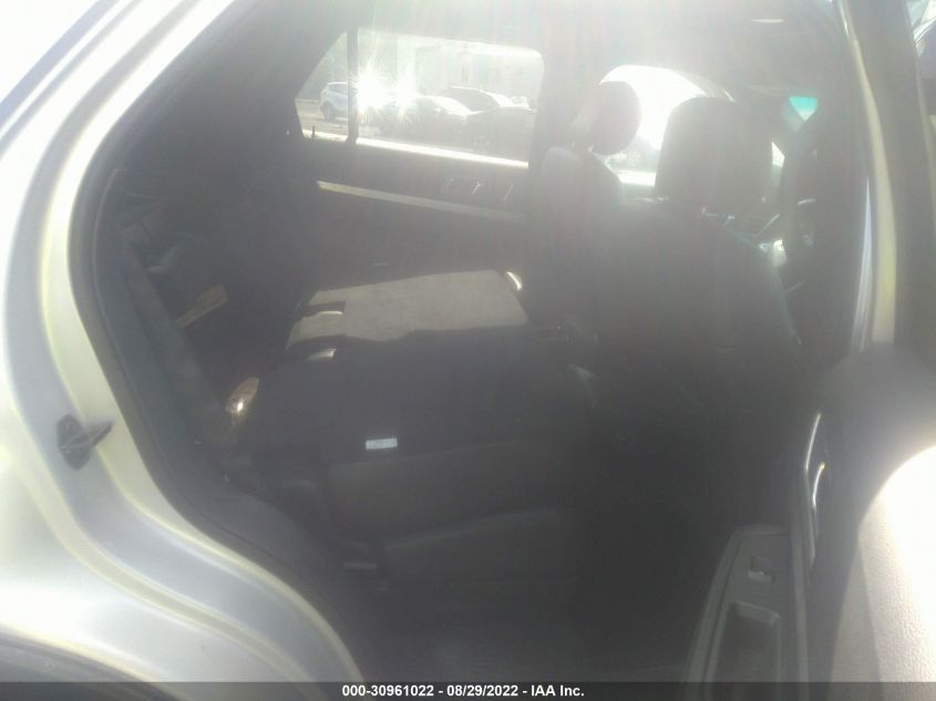 2017 FORD EXPLORER XLT 1FM5K8DH8HGA65692