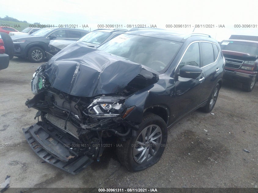 2015 NISSAN ROGUE VIN: 5N1AT2MT2FC832924