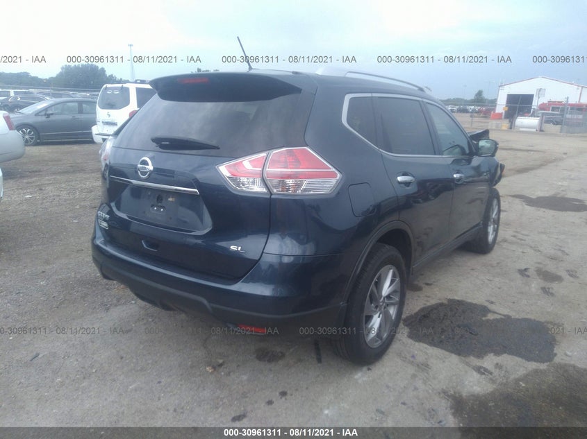 2015 NISSAN ROGUE VIN: 5N1AT2MT2FC832924