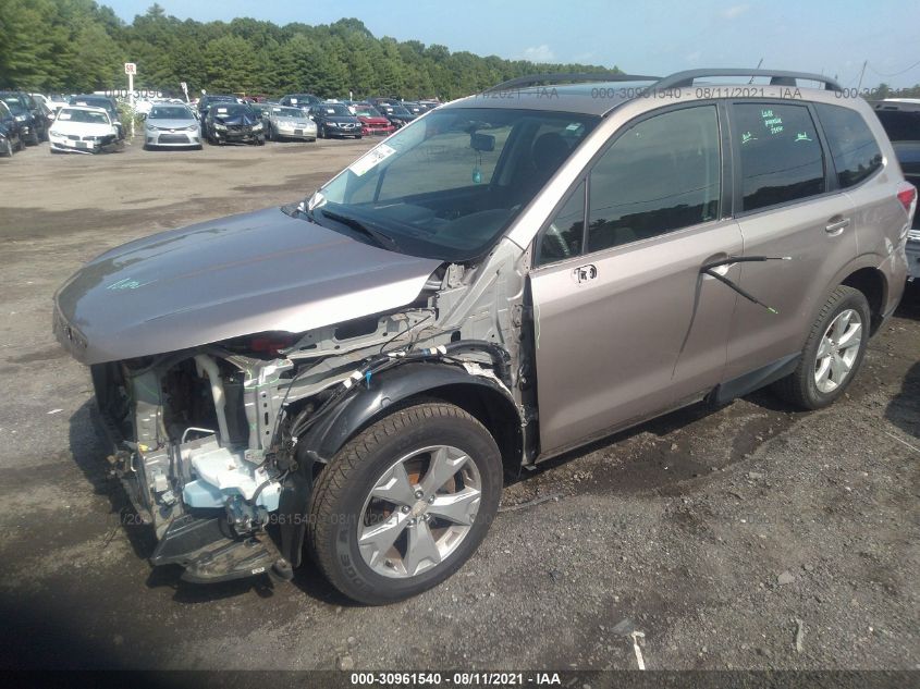 2015 SUBARU FORESTER 2.5I PREMIUM JF2SJADC0FH556949
