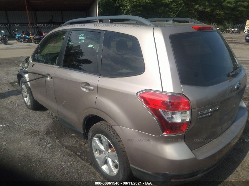 2015 SUBARU FORESTER 2.5I PREMIUM JF2SJADC0FH556949