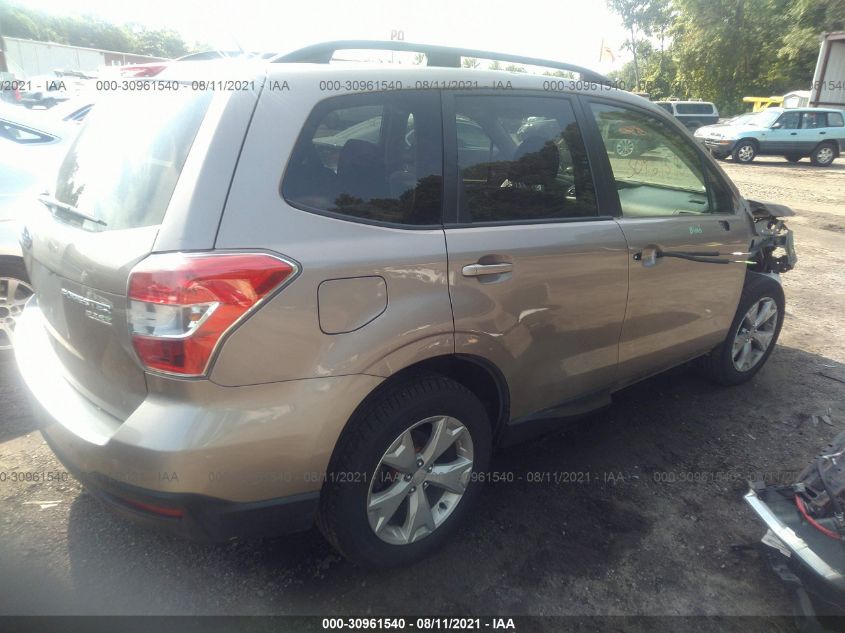 2015 SUBARU FORESTER 2.5I PREMIUM JF2SJADC0FH556949
