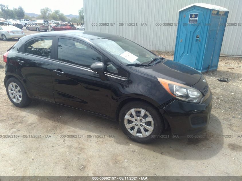 Kia Rio 13 Vin Knadm4a30d Lot Free Car History