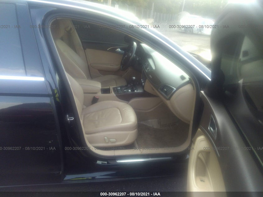 2013 AUDI A6 VIN: WAUGFAFCXDN081616