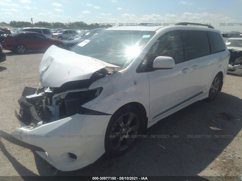 2015 TOYOTA SIENNA SE 5TDXK3DC0FS578524