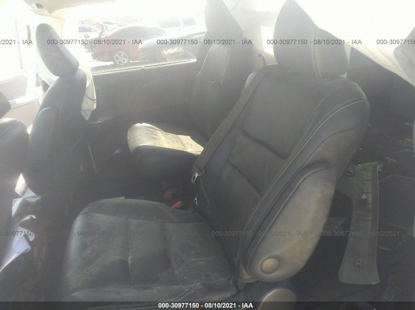 2015 TOYOTA SIENNA SE 5TDXK3DC0FS578524