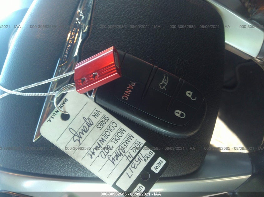 2014 CHRYSLER 300 VIN: 2C3CCARG8EH132876