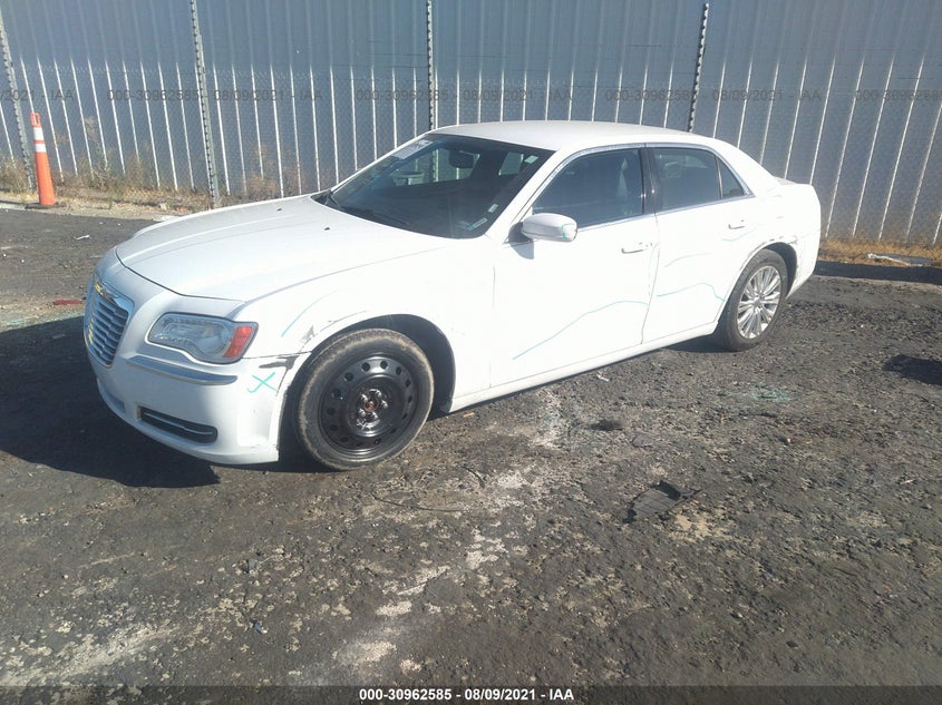 2014 CHRYSLER 300 VIN: 2C3CCARG8EH132876