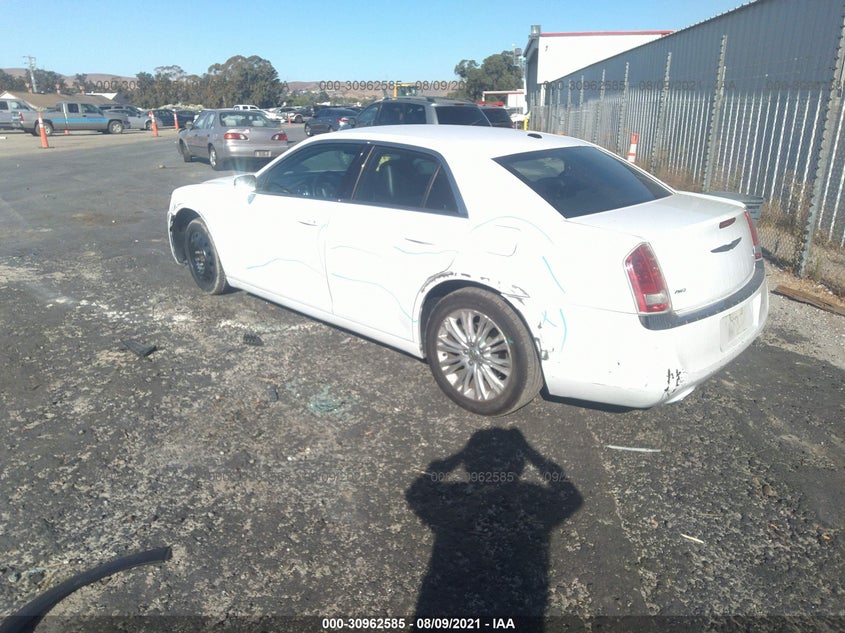 2014 CHRYSLER 300 VIN: 2C3CCARG8EH132876