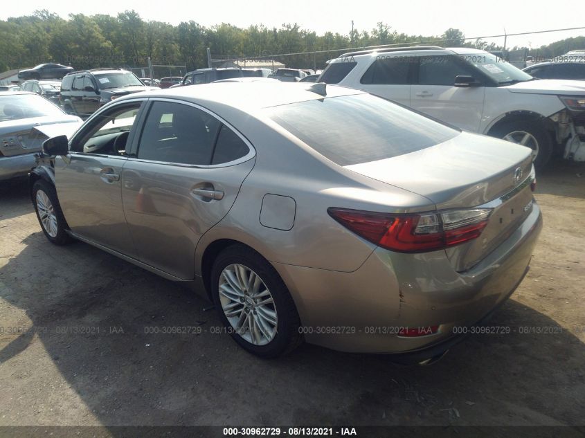 2017 LEXUS ES ES 350 58ABK1GG4HU076437