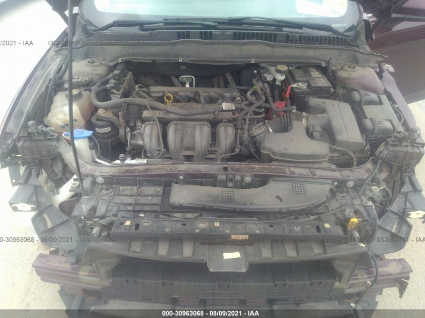 2013 FORD FUSION S 3FA6P0G71DR338818