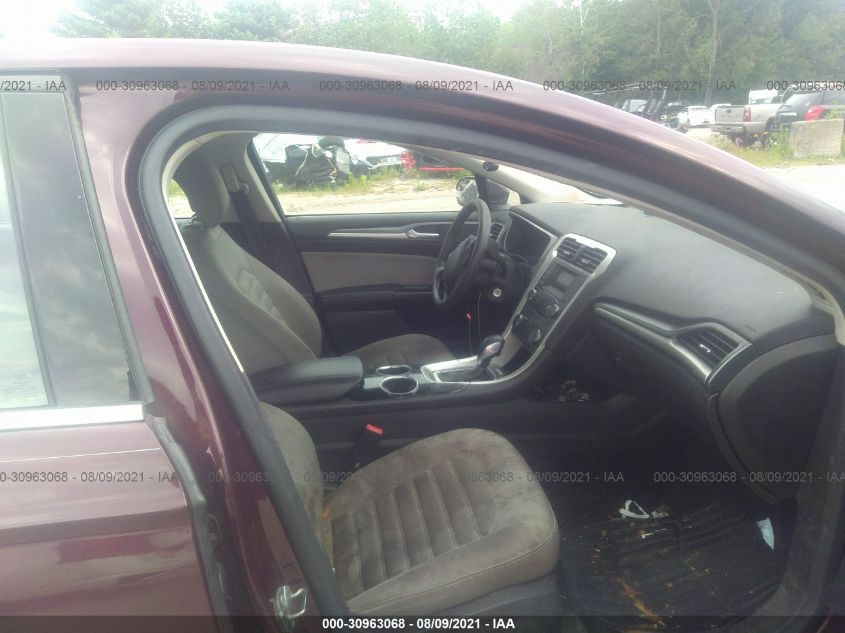 2013 FORD FUSION S 3FA6P0G71DR338818
