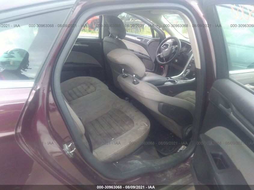 2013 FORD FUSION S 3FA6P0G71DR338818