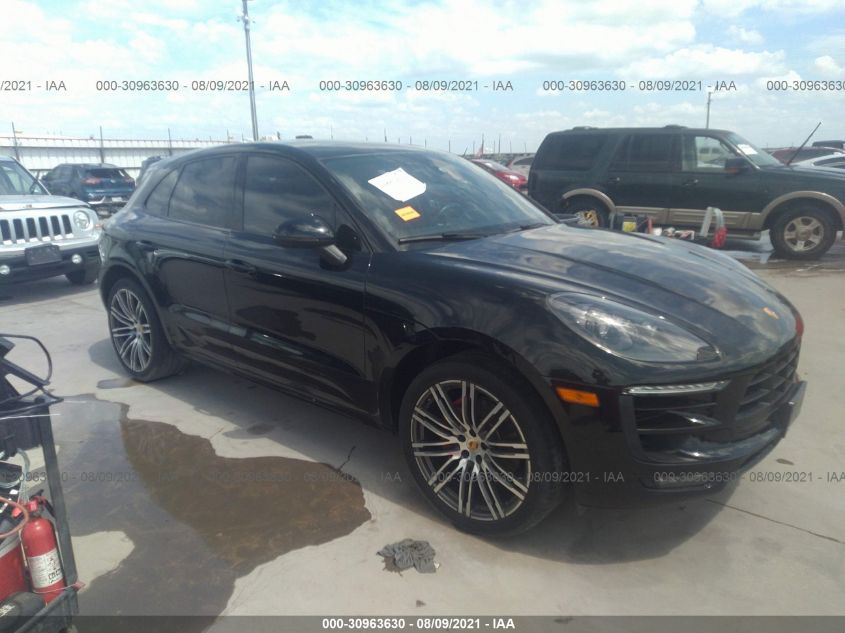 2017 PORSCHE MACAN GTS WP1AG2A54HLB53849